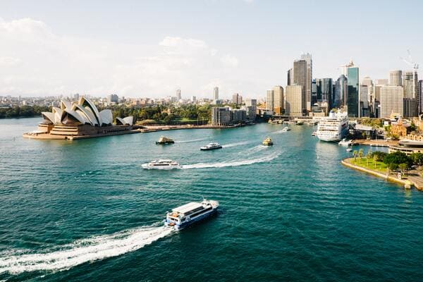 The best flight deals to Sydney