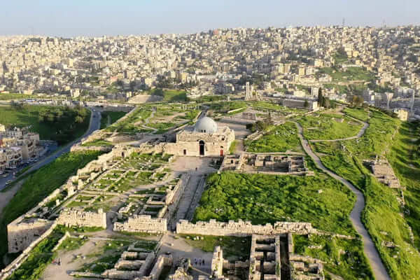 The best flight deals to Amman