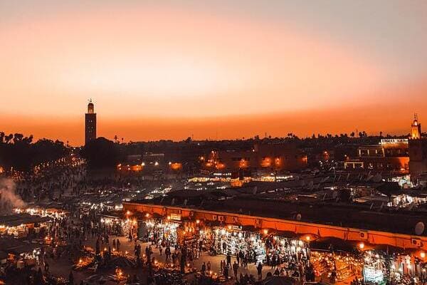 The best flight deals to Marrakech
