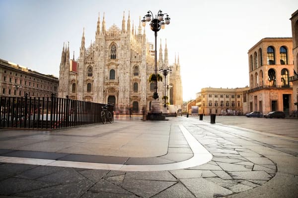 The best flight deals to Milan
