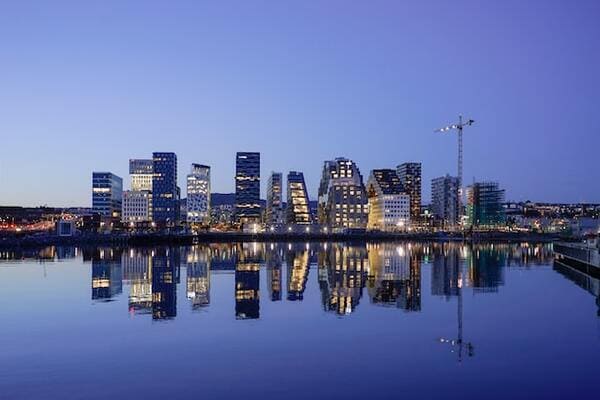 The best flight deals to Oslo