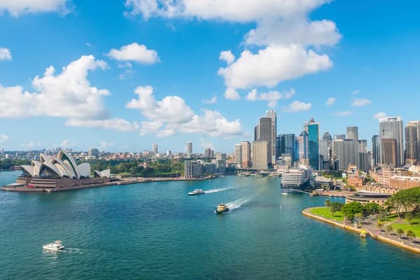 The best flight deals to Sydney